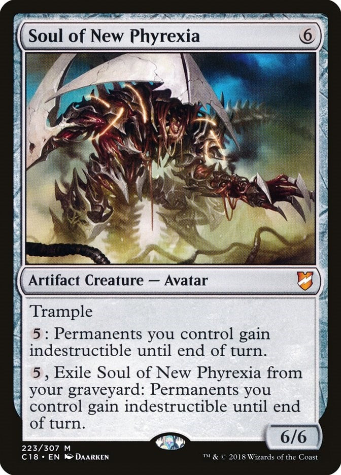 Image for Soul of New Phyrexia (223) (Commander 2018) - Magic: The Gathering