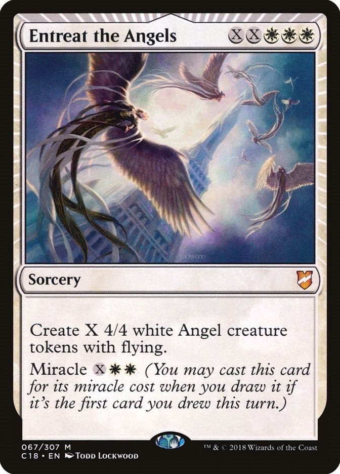 Image for Entreat the Angels (67) (Commander 2018) - Magic: The Gathering