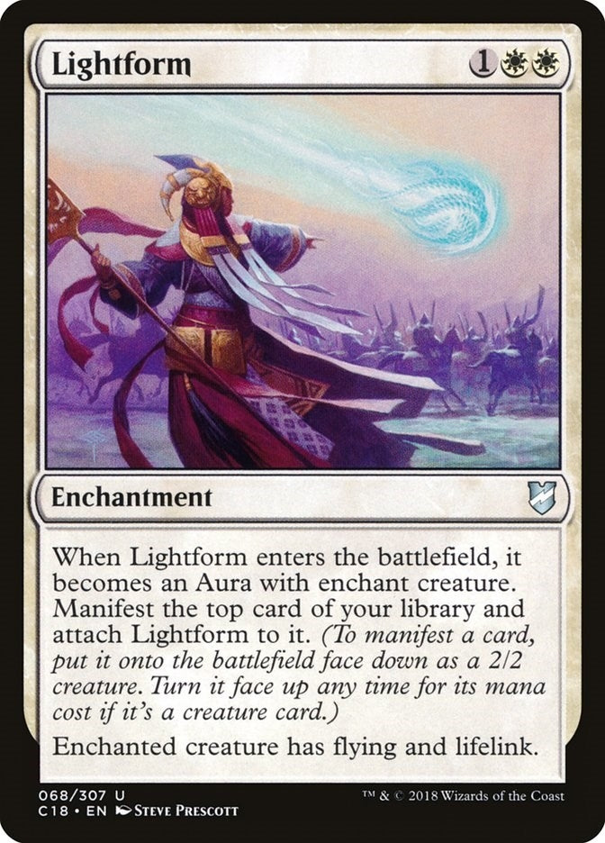 Image for Lightform (68) (Commander 2018) - Magic: The Gathering