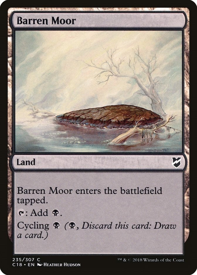 Barren Moor (235) (Commander 2018)