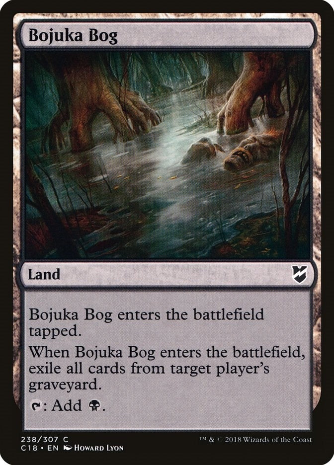 Bojuka Bog (238) (Commander 2018)
