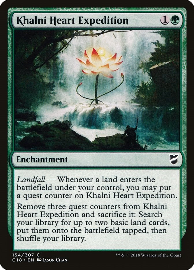 Image for Khalni Heart Expedition (154) (Commander 2018) - Magic: The Gathering
