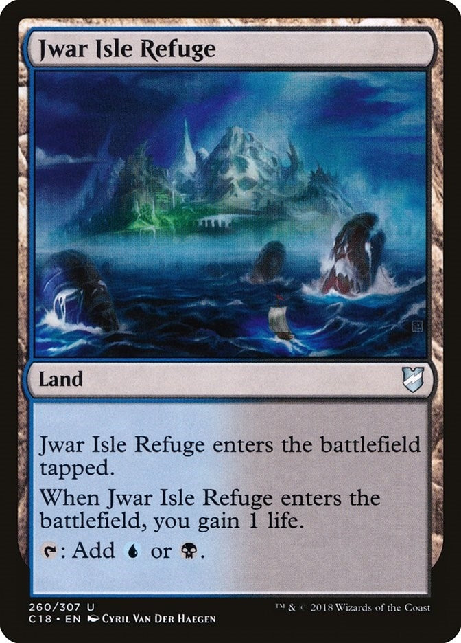Image for Jwar Isle Refuge (260) (Commander 2018) - Magic: The Gathering
