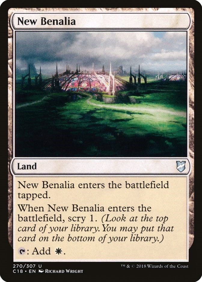 Image for New Benalia (270) (Commander 2018) - Magic: The Gathering