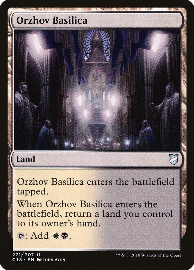 Orzhov Basilica (271) (Commander 2018)