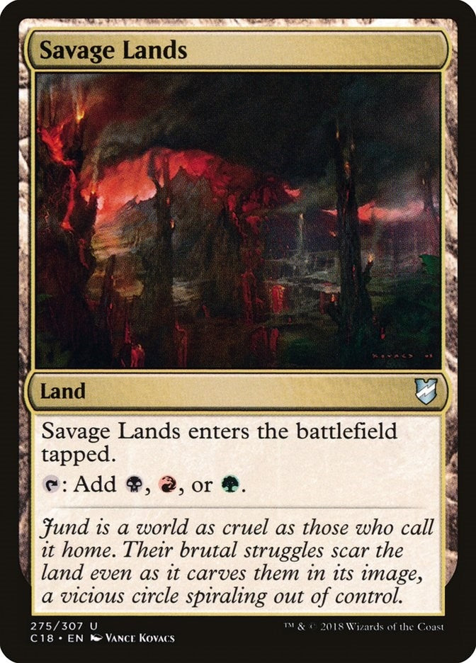 Savage Lands (275) (Commander 2018)
