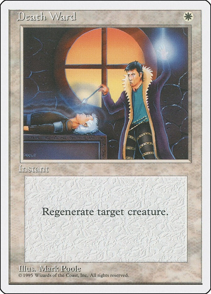 Death Ward (Fourth Edition)