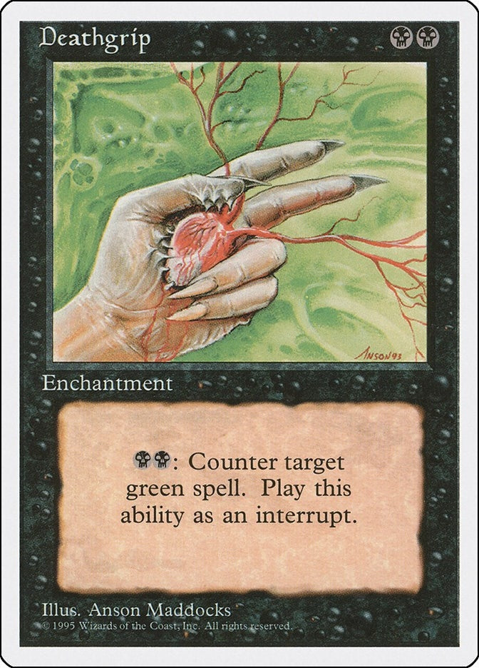 Deathgrip (14) (Fourth Edition)
