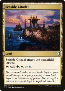 Seaside Citadel (277) (Commander 2018)