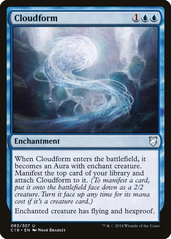 Image for Cloudform (83) (Commander 2018) - Magic: The Gathering