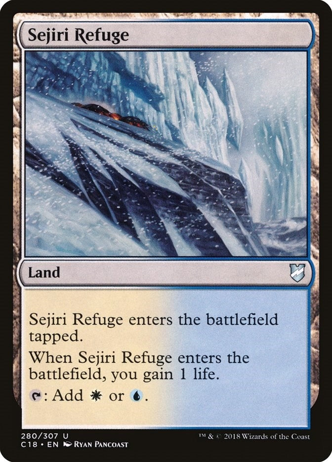 Sejiri Refuge (280) (Commander 2018)