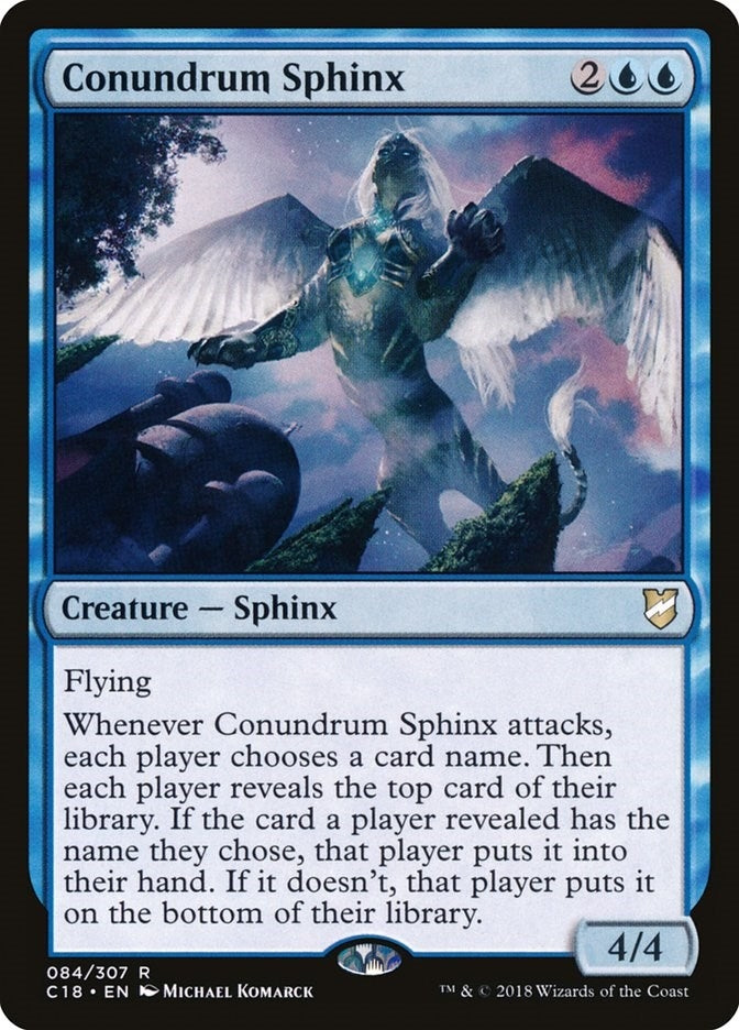 Conundrum Sphinx (84) (Commander 2018)