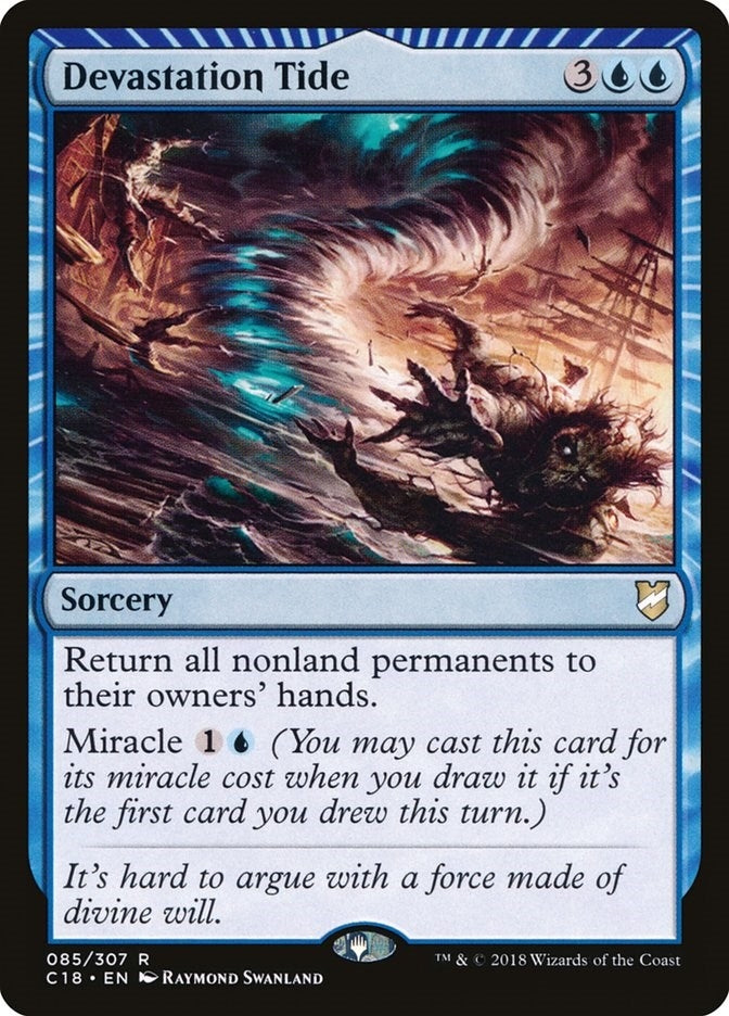 Devastation Tide (85) (Commander 2018)