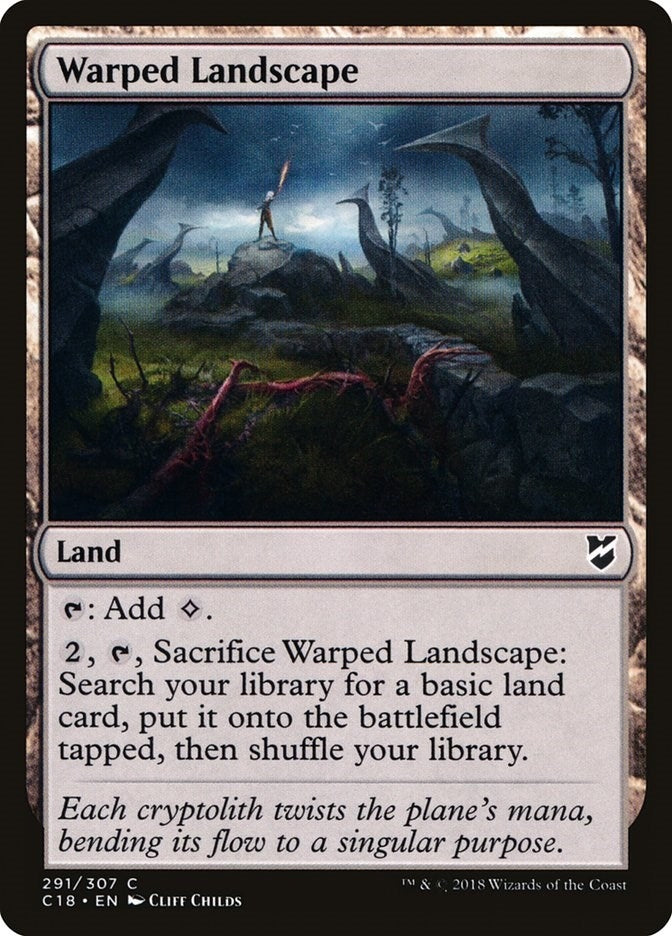 Warped Landscape (291) (Commander 2018)