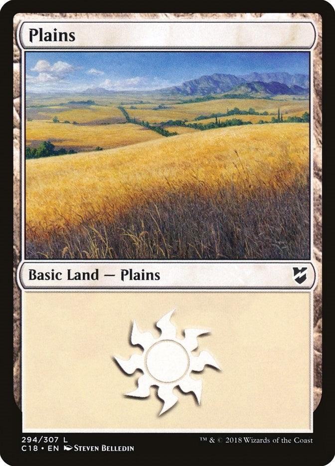 Plains (294) (294) (Commander 2018)