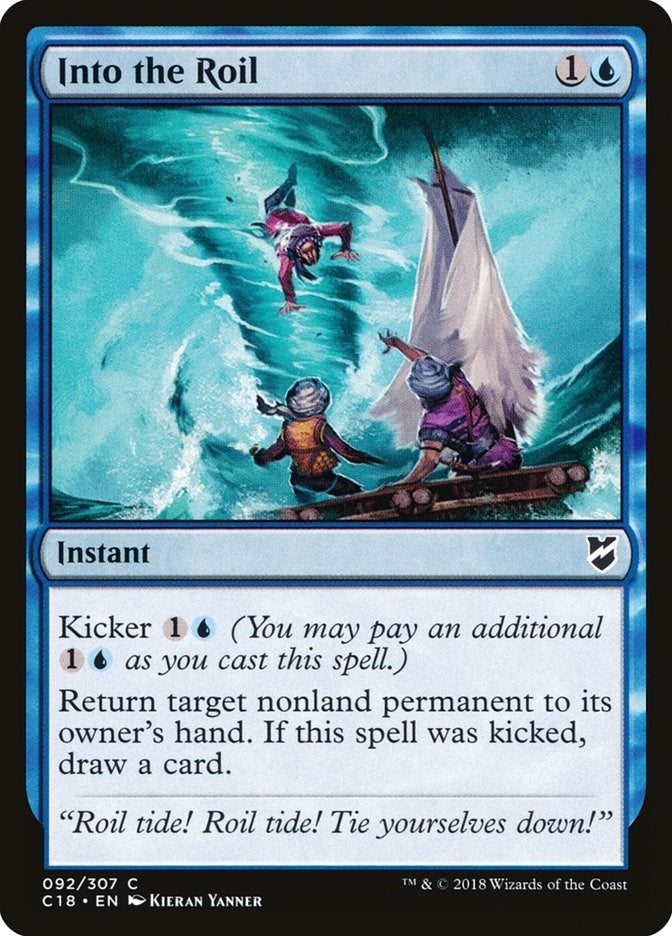 Image for Into the Roil (92) (Commander 2018) - Magic: The Gathering