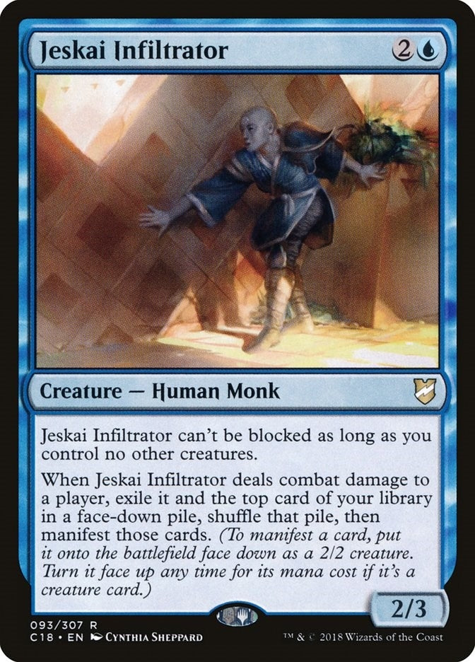 Jeskai Infiltrator (93) (Commander 2018)