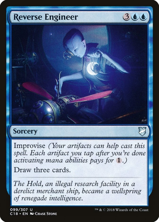 Reverse Engineer (99) (Commander 2018)