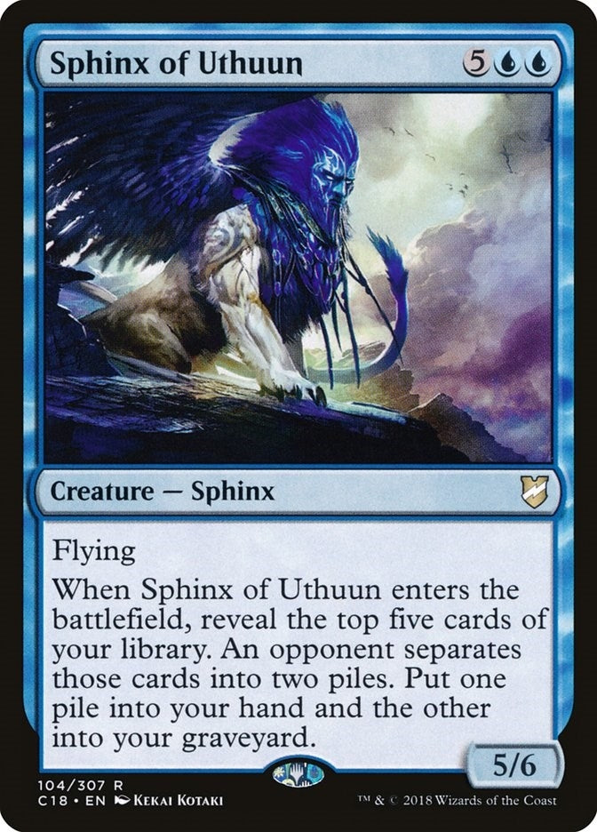 Sphinx of Uthuun (104) (Commander 2018)