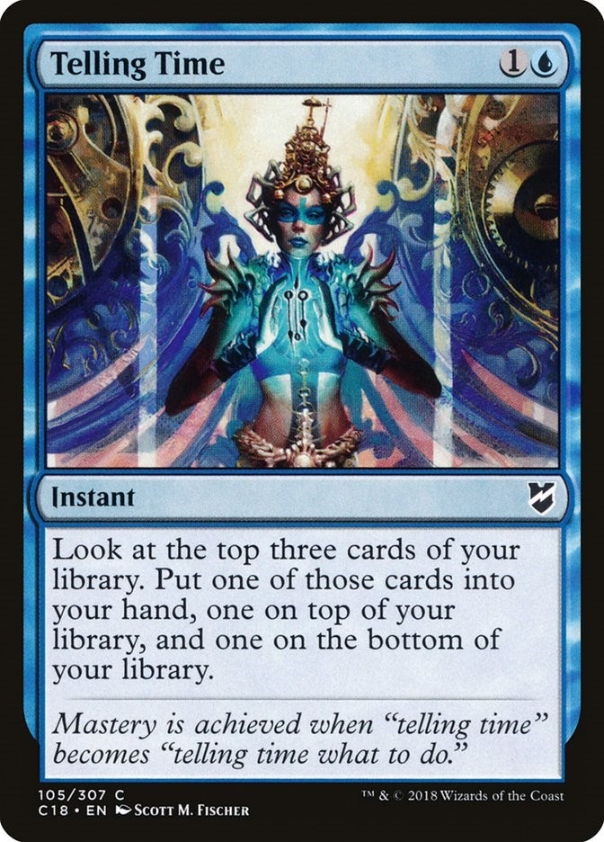 Telling Time (105) (Commander 2018)