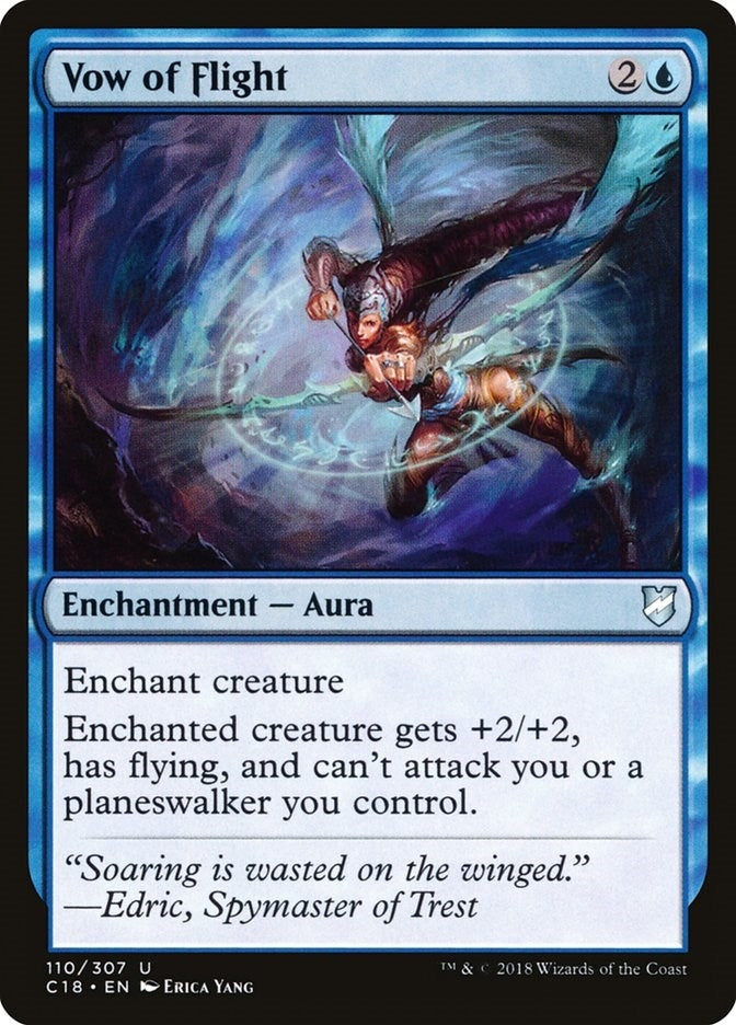 Image for Vow of Flight (110) (Commander 2018) - Magic: The Gathering