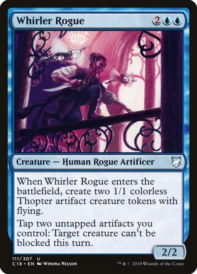 Whirler Rogue (111) (Commander 2018)