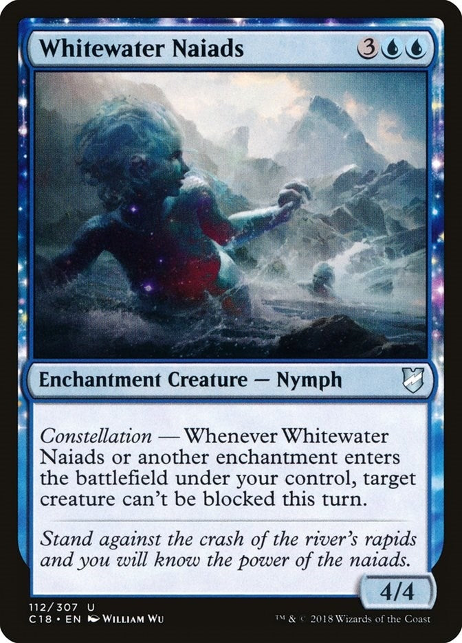 Image for Whitewater Naiads (112) (Commander 2018) - Magic: The Gathering