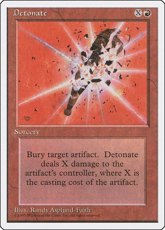 Detonate (Fourth Edition)