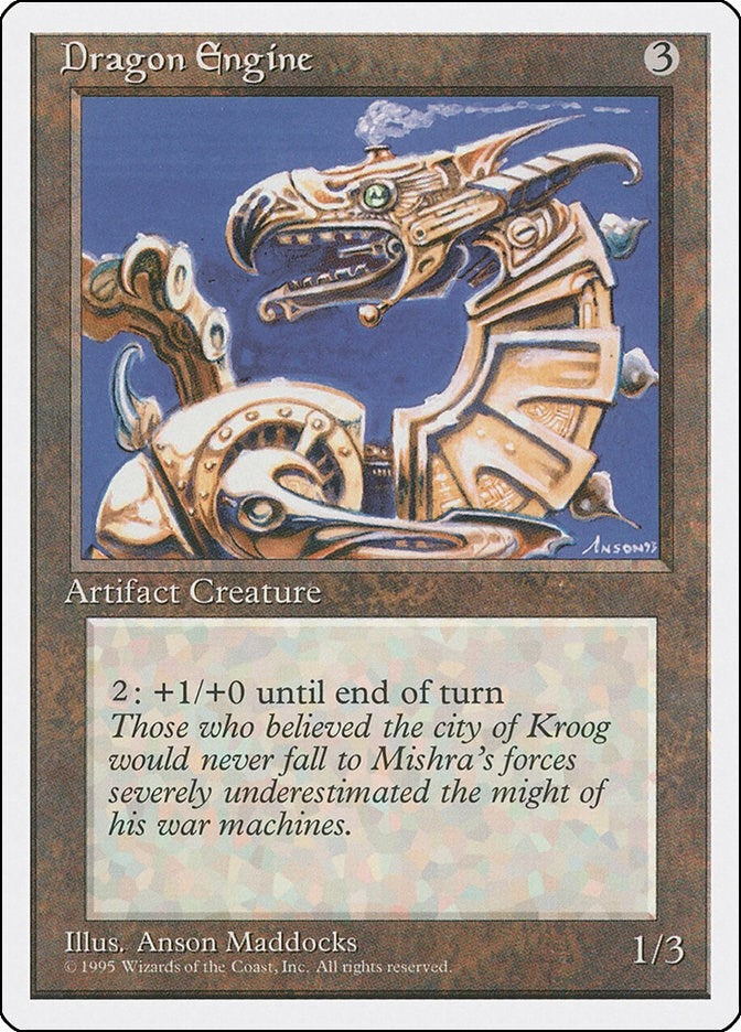 Image for Dragon Engine (Fourth Edition) - Magic: The Gathering