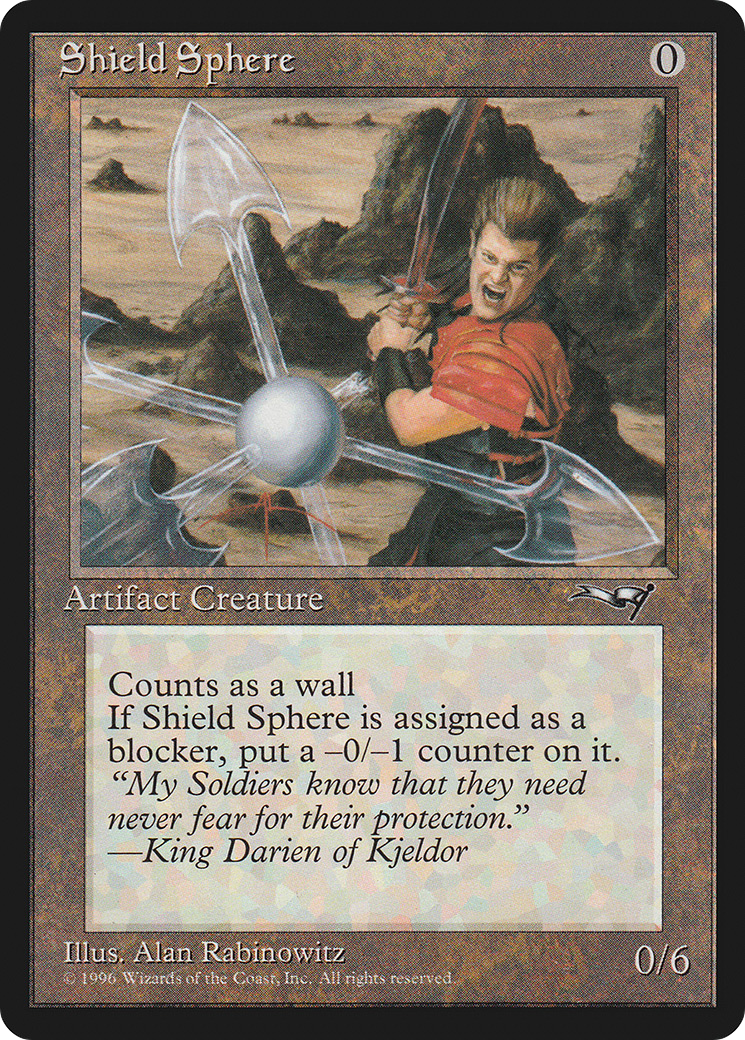 Shield Sphere (172) (ALL)