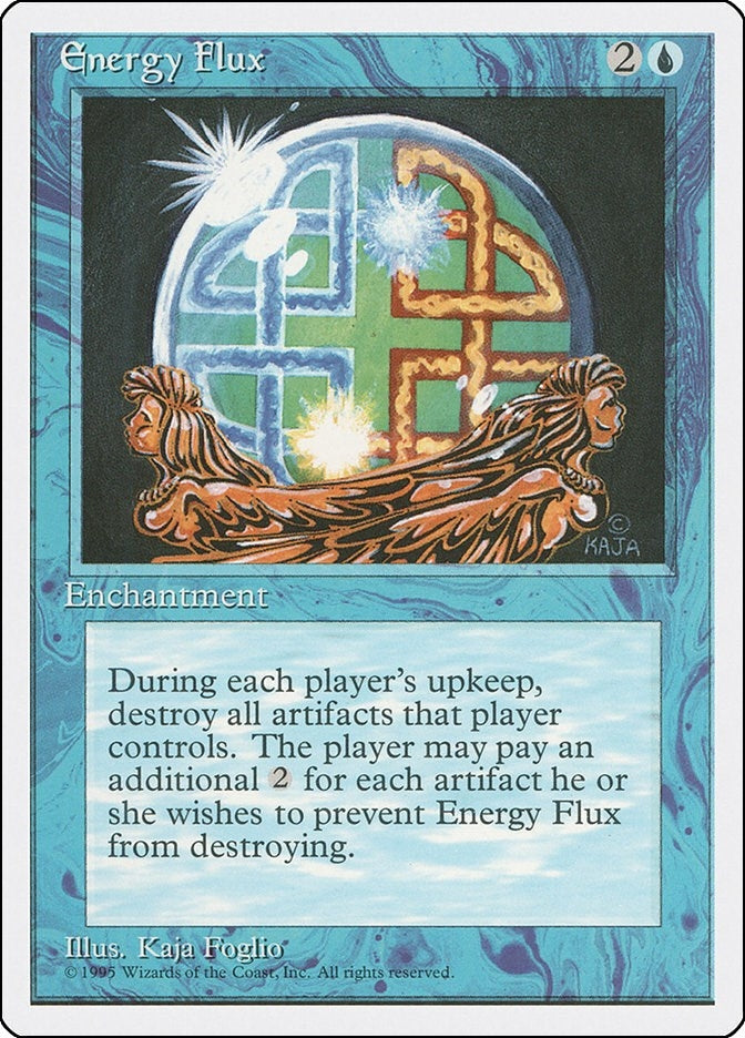 Image for Energy Flux (Fourth Edition) - Magic: The Gathering