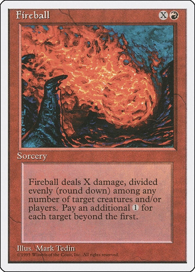Fireball (210) (Fourth Edition)
