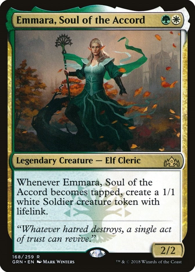 Image for Emmara, Soul of the Accord (168) (Guilds of Ravnica) - Magic: The Gathering