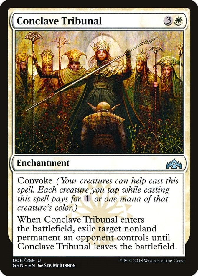 Image for Conclave Tribunal (6) (Guilds of Ravnica) - Magic: The Gathering