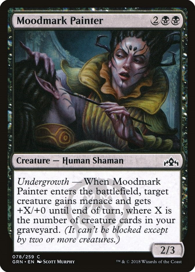 Image for Moodmark Painter (78) (Guilds of Ravnica) - Magic: The Gathering