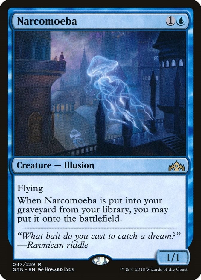 Narcomoeba (47) (Guilds of Ravnica)