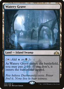 Watery Grave (259) (Guilds of Ravnica)