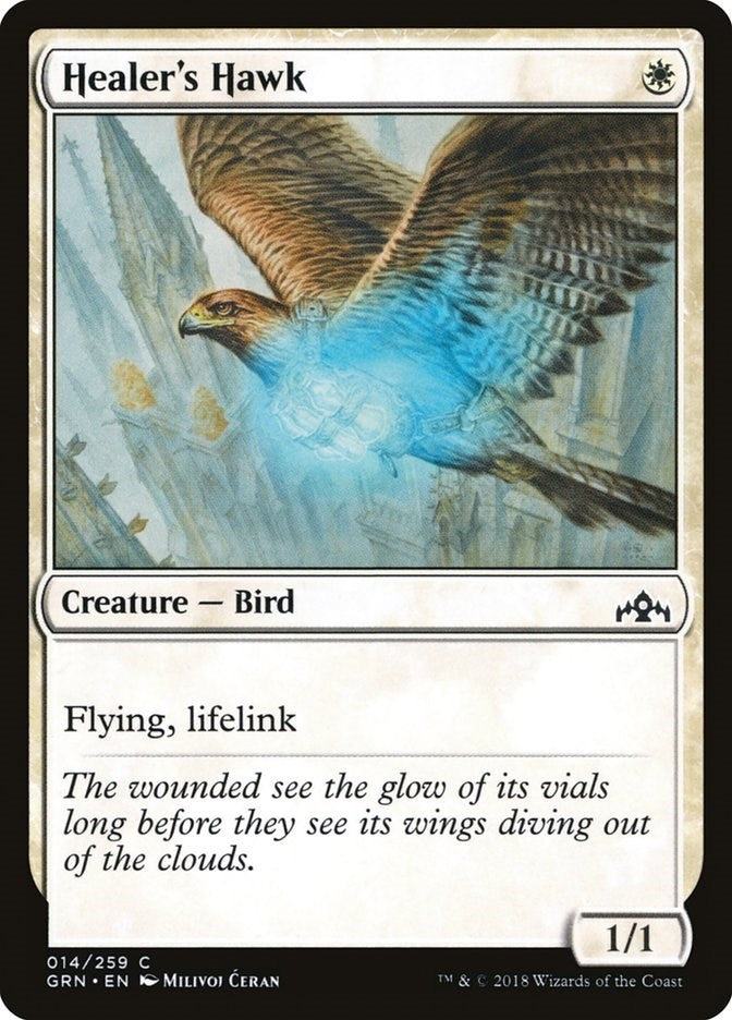 Image for Healer's Hawk (14) (Guilds of Ravnica) - Magic: The Gathering