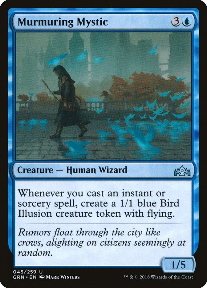 Murmuring Mystic (45) (Guilds of Ravnica)