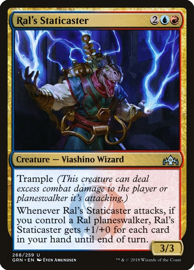 Image for Ral's Staticaster (268) (Guilds of Ravnica) - Magic: The Gathering
