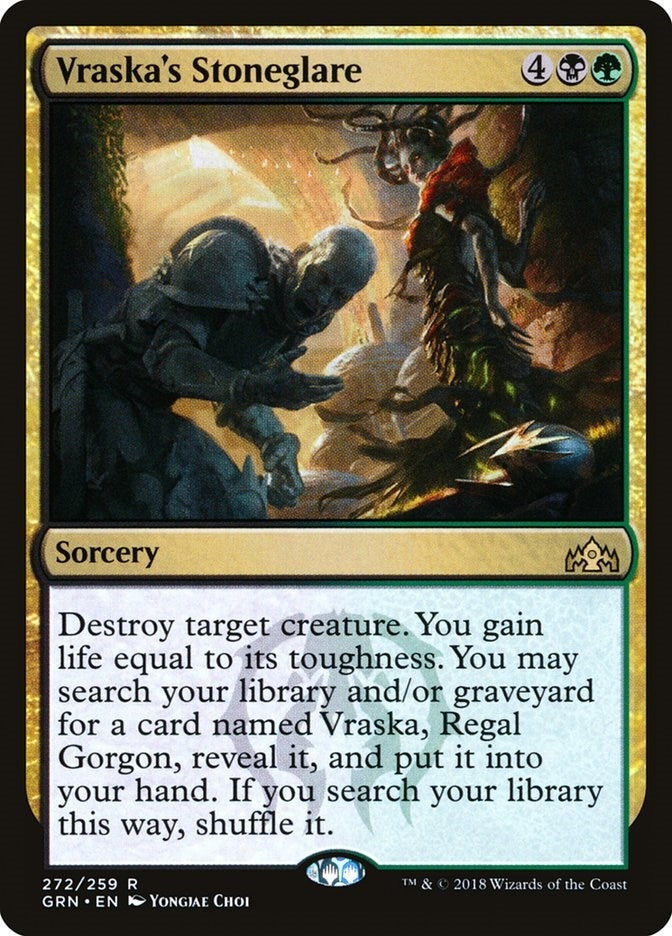 Vraska's Stoneglare (272) (Guilds of Ravnica)