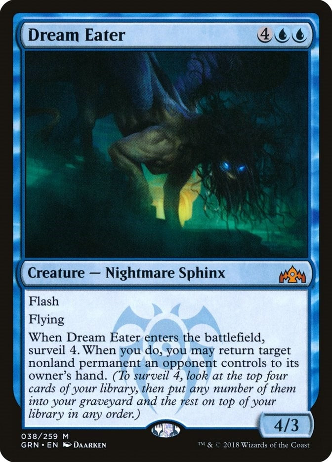 Image for Dream Eater (38) (Guilds of Ravnica) - Magic: The Gathering