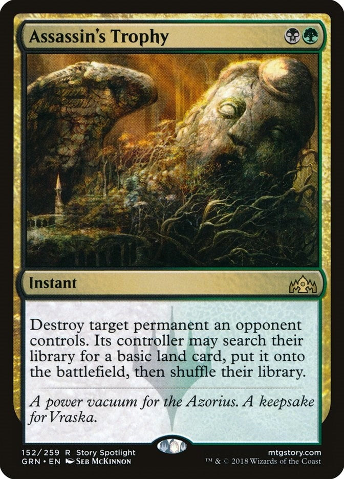 Image for Assassin's Trophy (152) (Guilds of Ravnica) - Magic: The Gathering