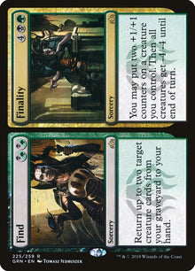 Image for Find // Finality (225) (Guilds of Ravnica) - Magic: The Gathering