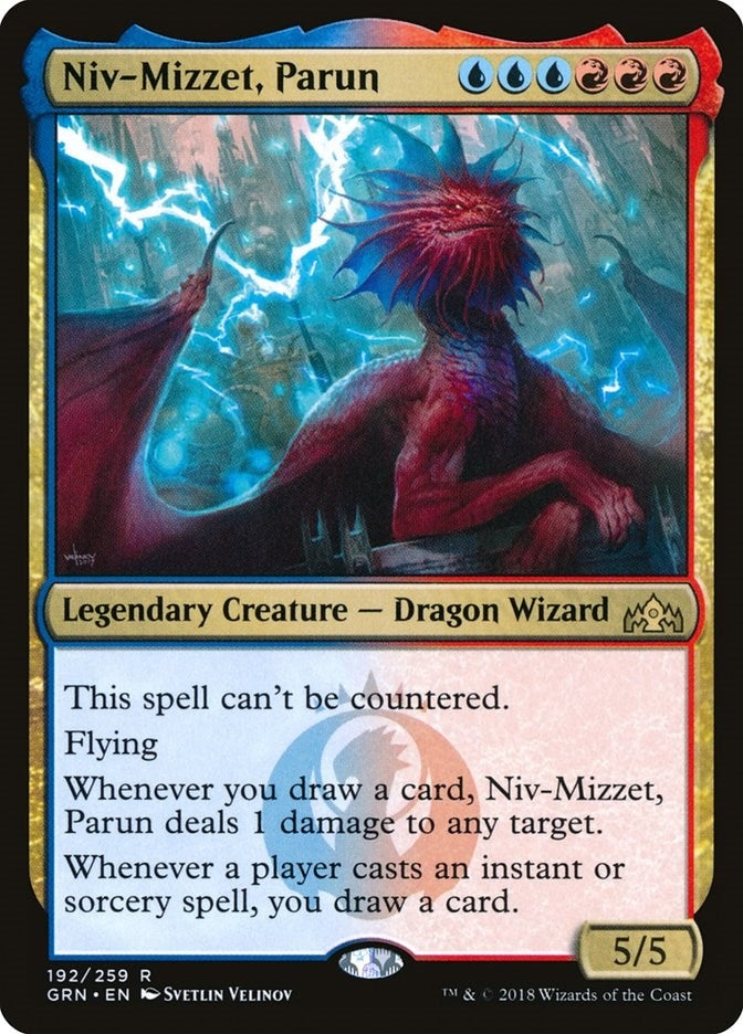 Niv-Mizzet, Parun (192) (Guilds of Ravnica)