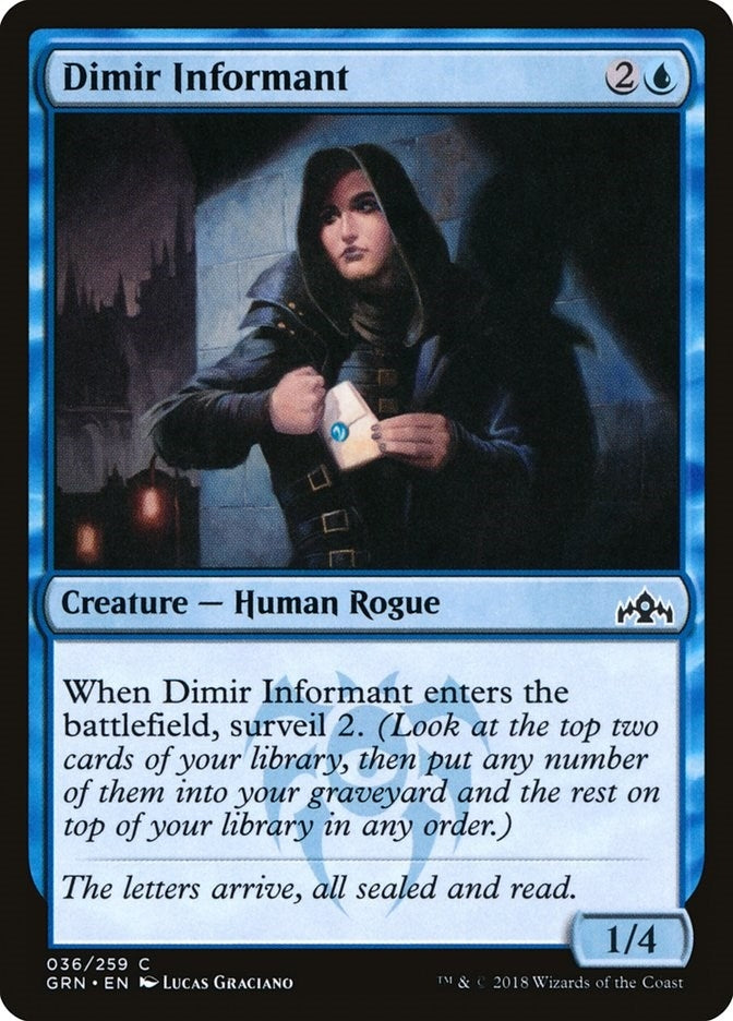Dimir Informant (36) (Guilds of Ravnica)