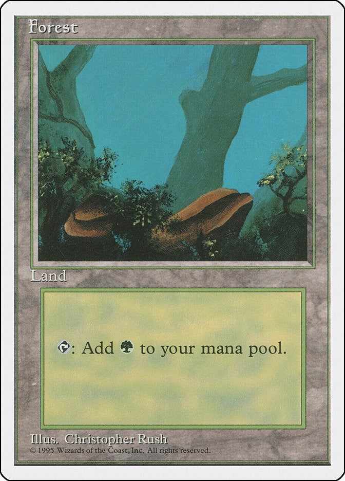 Forest (A) (177) (Fourth Edition)