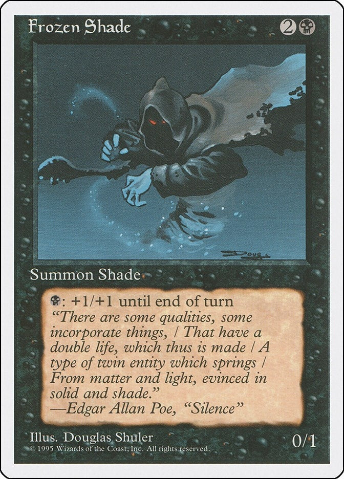 Image for Frozen Shade (22) (Fourth Edition) - Magic: The Gathering