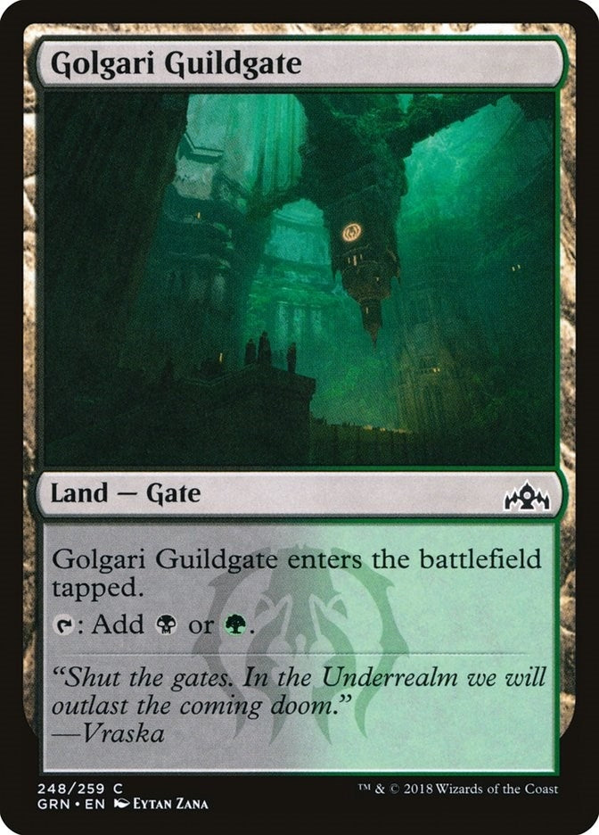 Image for Golgari Guildgate (248) (248) (Guilds of Ravnica) - Magic: The Gathering