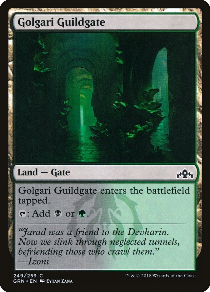 Golgari Guildgate (249) (249) (Guilds of Ravnica)